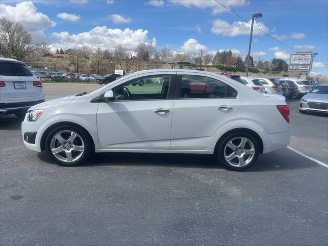 used 2015 Chevrolet Sonic car, priced at $7,495