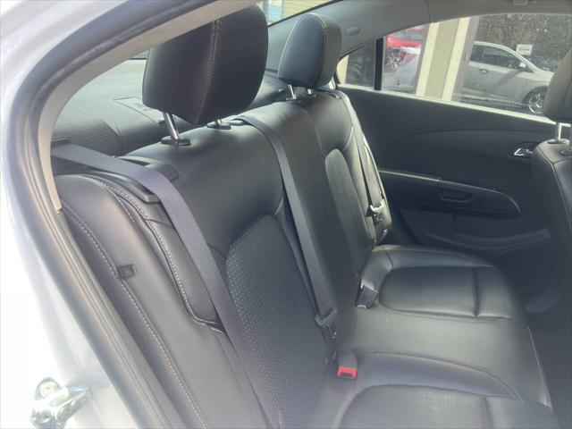 used 2015 Chevrolet Sonic car, priced at $7,495