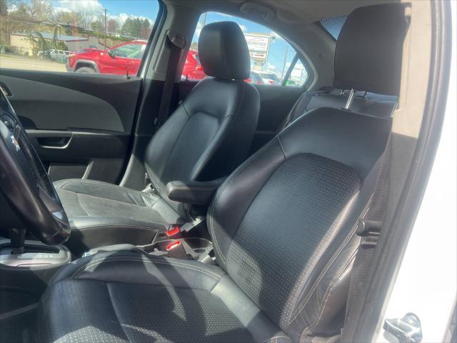 used 2015 Chevrolet Sonic car, priced at $7,495
