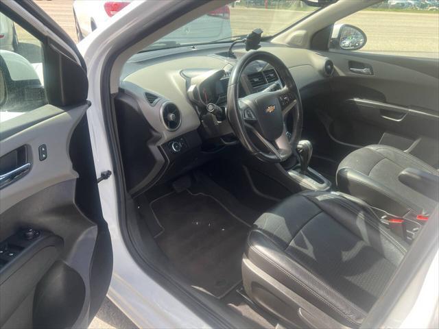 used 2015 Chevrolet Sonic car, priced at $7,495