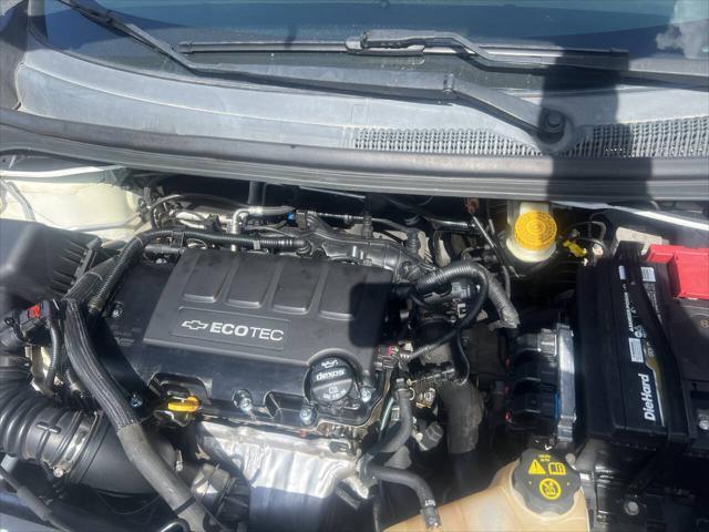 used 2015 Chevrolet Sonic car, priced at $7,495