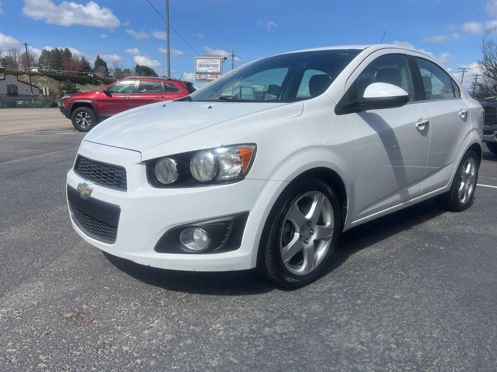 used 2015 Chevrolet Sonic car, priced at $6,995