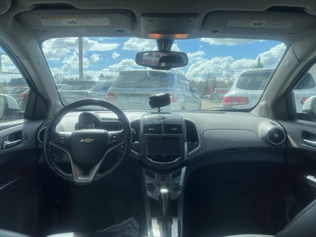 used 2015 Chevrolet Sonic car, priced at $7,495