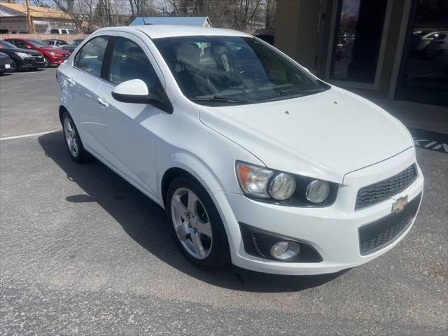 used 2015 Chevrolet Sonic car, priced at $7,495