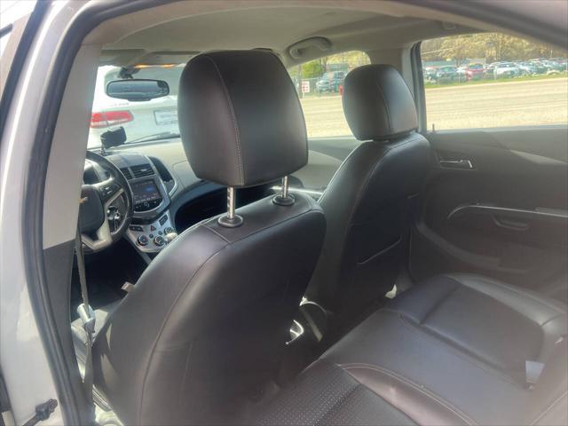 used 2015 Chevrolet Sonic car, priced at $7,495