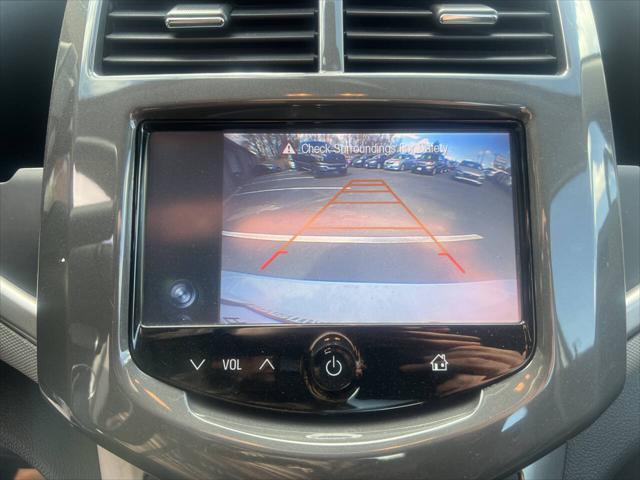 used 2015 Chevrolet Sonic car, priced at $7,495