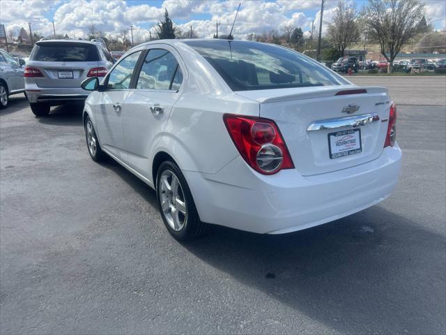 used 2015 Chevrolet Sonic car, priced at $7,495