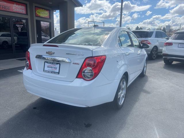 used 2015 Chevrolet Sonic car, priced at $7,495