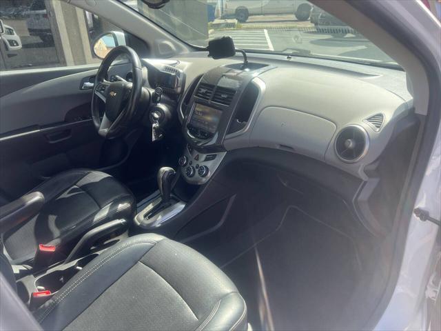 used 2015 Chevrolet Sonic car, priced at $7,495