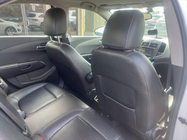 used 2015 Chevrolet Sonic car, priced at $7,495