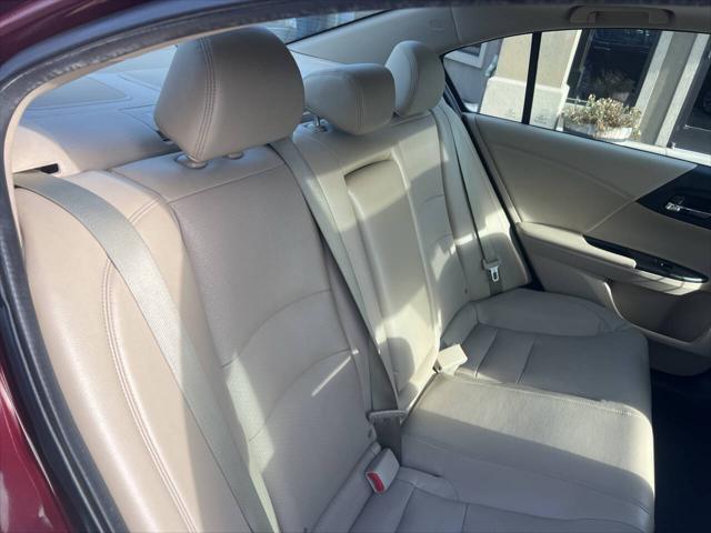 used 2015 Honda Accord car, priced at $14,495