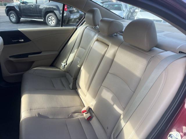 used 2015 Honda Accord car, priced at $14,495