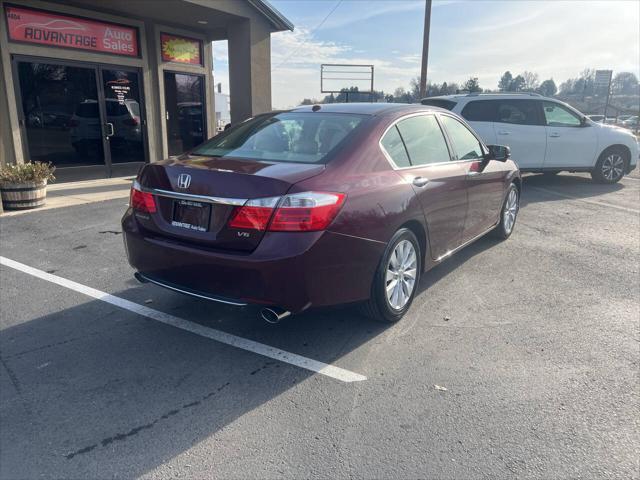 used 2015 Honda Accord car, priced at $14,495