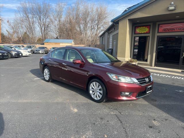 used 2015 Honda Accord car, priced at $14,495