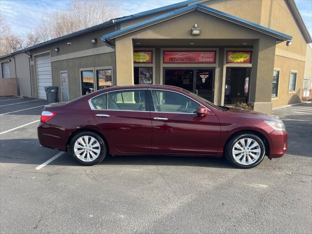 used 2015 Honda Accord car, priced at $14,495