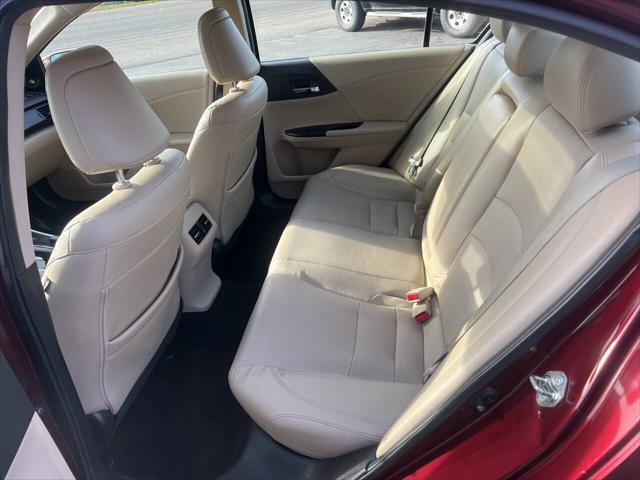 used 2015 Honda Accord car, priced at $14,495