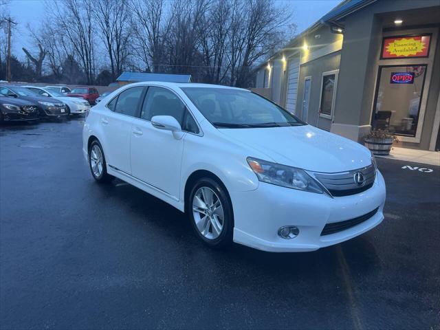 used 2010 Lexus HS 250h car, priced at $13,995