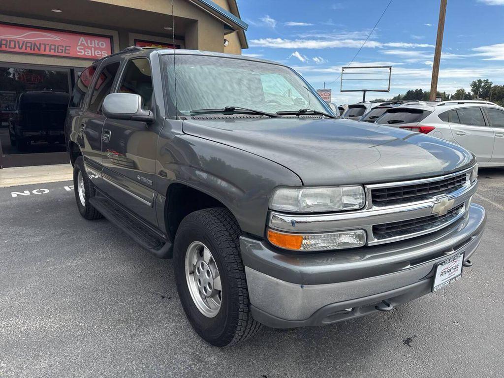 used 2001 Chevrolet Tahoe car, priced at $11,995