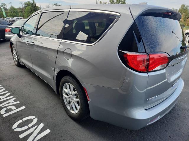 used 2017 Chrysler Pacifica car, priced at $16,495