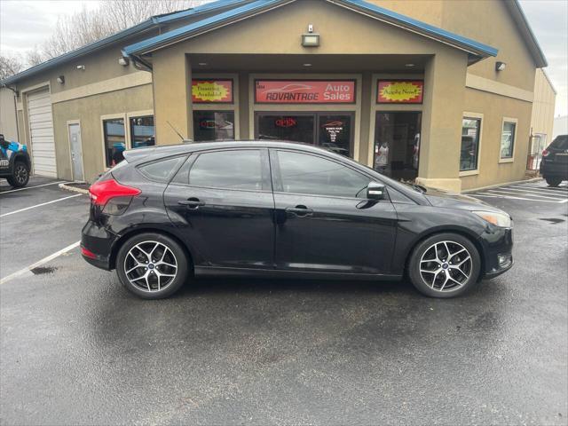 used 2017 Ford Focus car, priced at $9,995