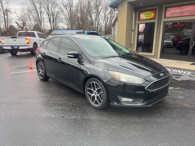 used 2017 Ford Focus car, priced at $9,995