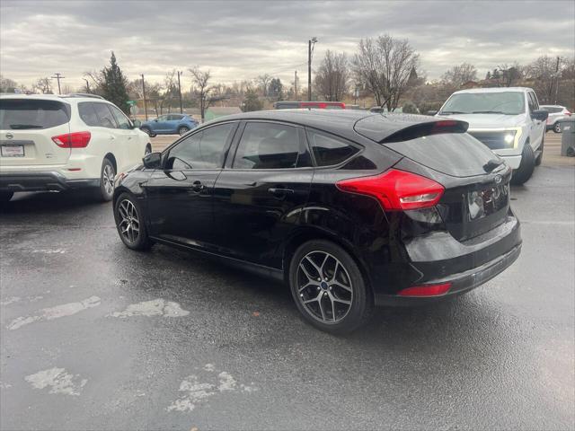 used 2017 Ford Focus car, priced at $9,995