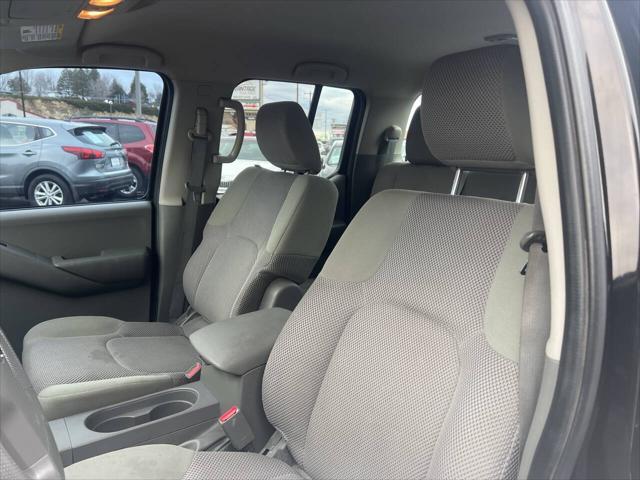 used 2013 Nissan Frontier car, priced at $13,995