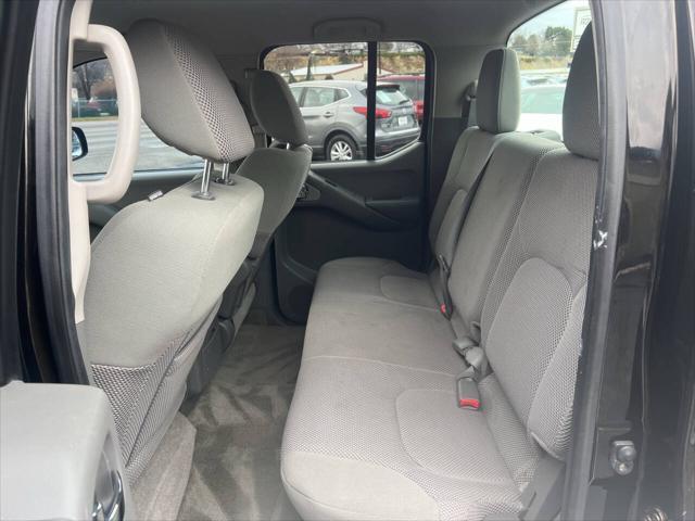 used 2013 Nissan Frontier car, priced at $13,995