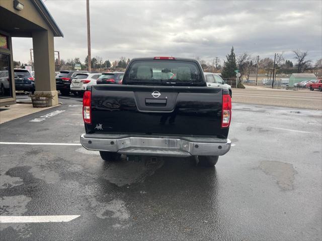 used 2013 Nissan Frontier car, priced at $13,995