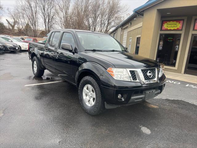 used 2013 Nissan Frontier car, priced at $13,995