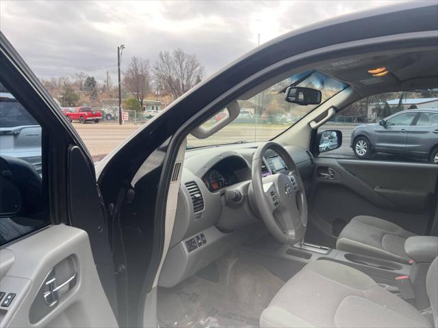 used 2013 Nissan Frontier car, priced at $13,995