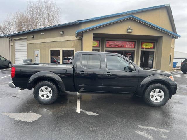 used 2013 Nissan Frontier car, priced at $13,995