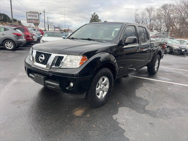 used 2013 Nissan Frontier car, priced at $13,995