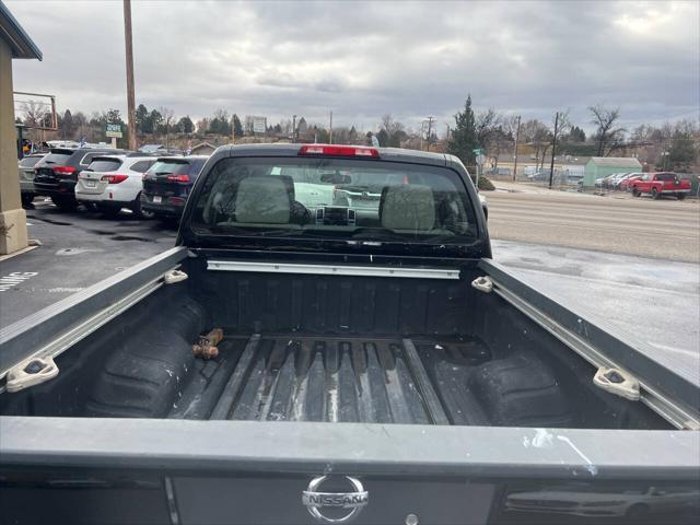 used 2013 Nissan Frontier car, priced at $13,995