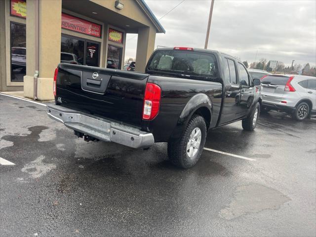 used 2013 Nissan Frontier car, priced at $13,995