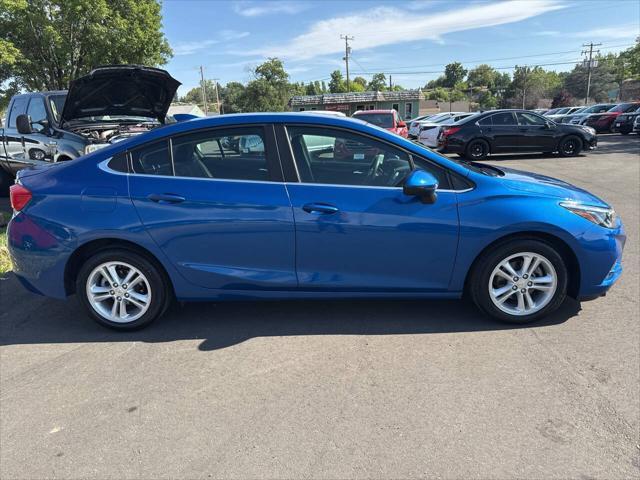used 2017 Chevrolet Cruze car, priced at $10,995