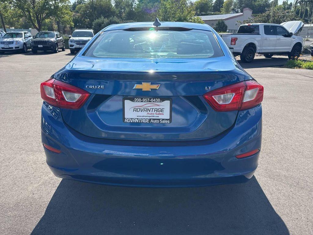 used 2017 Chevrolet Cruze car, priced at $10,995