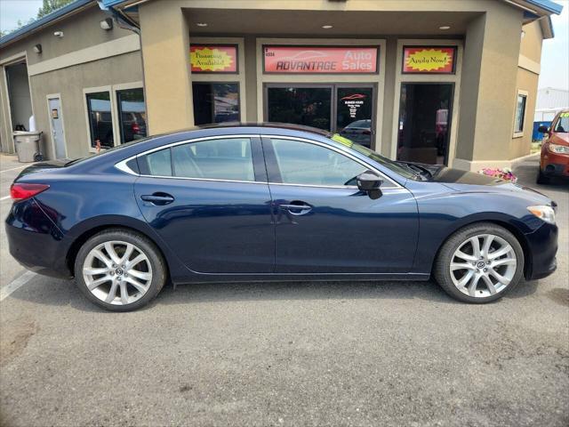 used 2015 Mazda Mazda6 car, priced at $10,495