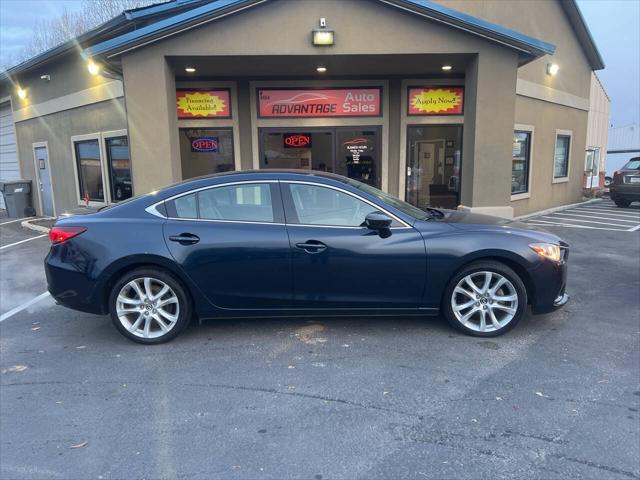 used 2015 Mazda Mazda6 car, priced at $8,995