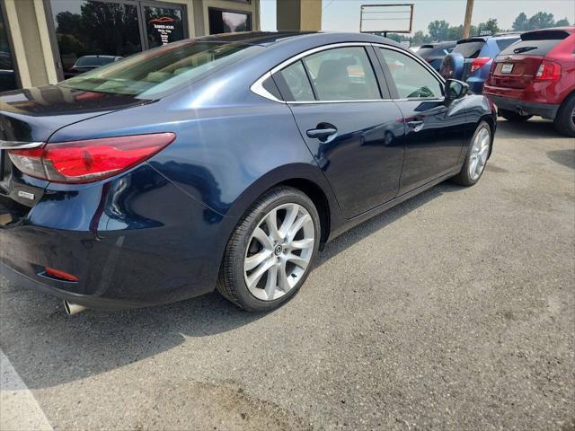 used 2015 Mazda Mazda6 car, priced at $10,495