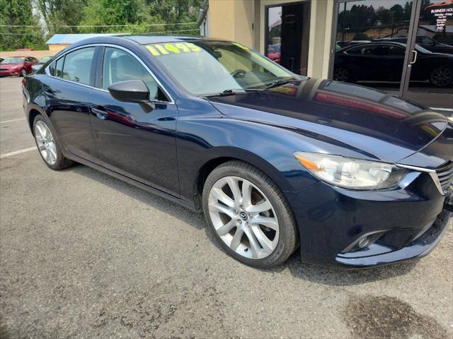 used 2015 Mazda Mazda6 car, priced at $10,495