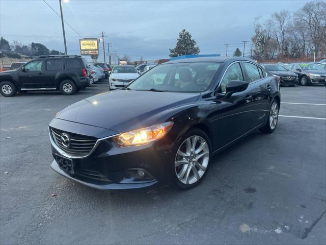 used 2015 Mazda Mazda6 car, priced at $8,995