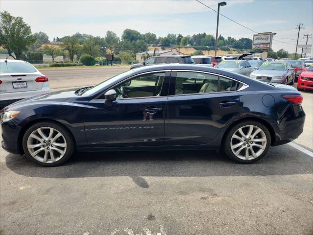 used 2015 Mazda Mazda6 car, priced at $10,495