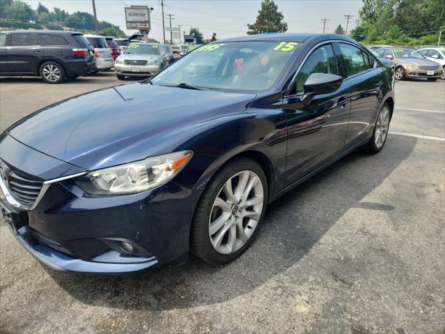 used 2015 Mazda Mazda6 car, priced at $10,495