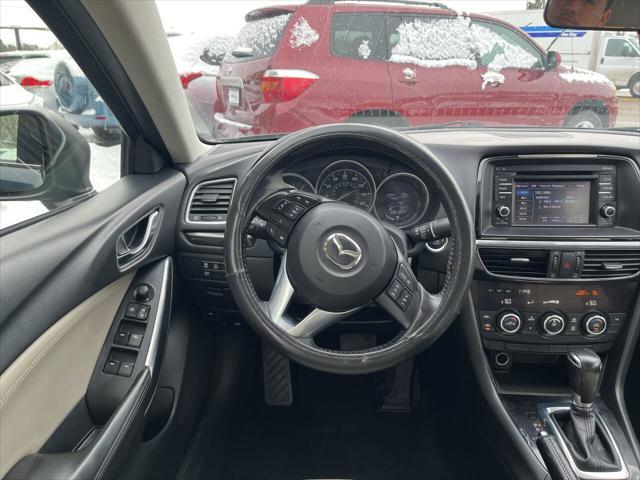 used 2015 Mazda Mazda6 car, priced at $10,495