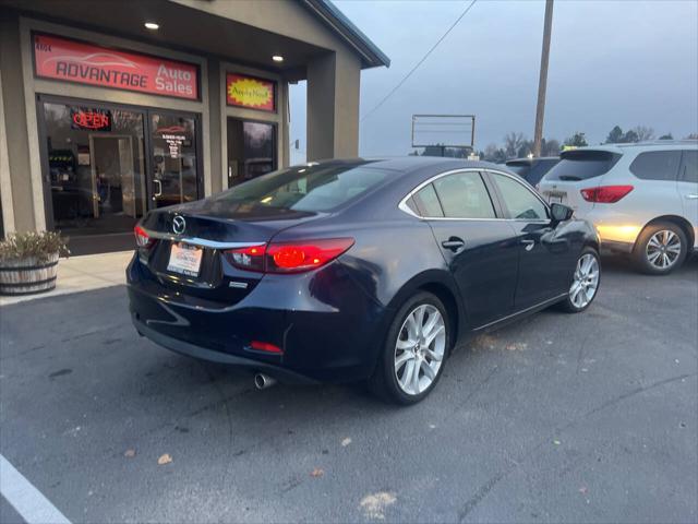 used 2015 Mazda Mazda6 car, priced at $8,995