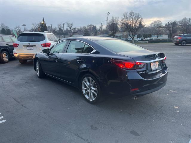 used 2015 Mazda Mazda6 car, priced at $8,995