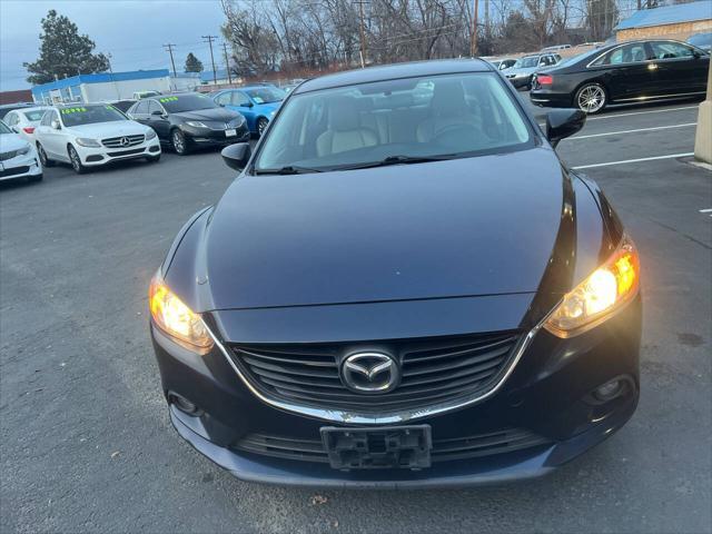 used 2015 Mazda Mazda6 car, priced at $8,995