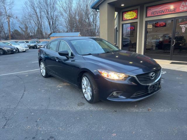 used 2015 Mazda Mazda6 car, priced at $8,995