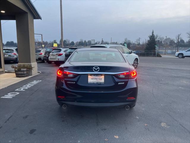 used 2015 Mazda Mazda6 car, priced at $8,995